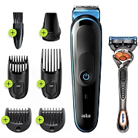 Тример для бороди та вусів Braun MGK3245 - придбати в Дніпрі, Україні: ціна, характеристики | інтернет-магазин TOUCH