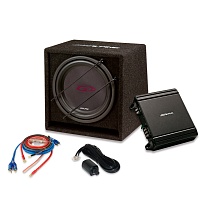 Сабвуфер + усилитель Alpine SBG-30KIT