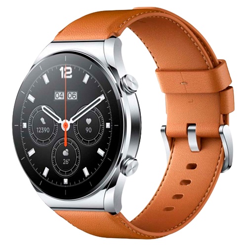 Смарт-часы Xiaomi Watch S1 (BHR5560GL) Silver