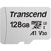 Карта памяти Transcend microSDXC 300S 128GB UHS-I (U3) (TS128GUSD300S)
