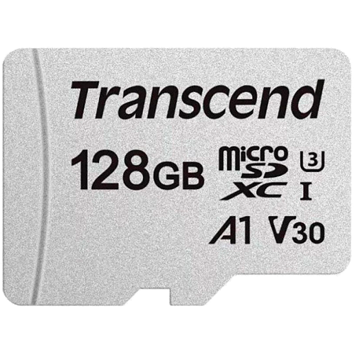 Карта памяти Transcend microSDXC 300S 128GB UHS-I (U3) (TS128GUSD300S)