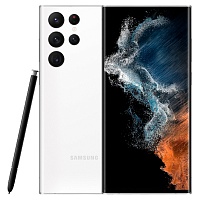 Смартфон Samsung Galaxy S22 Ultra 8/128GB Phantom White (SM-S908BZWD)
