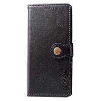 Чехол-книжка GETMAN Gallant Cover Case для Xiaomi Redmi 9C / 10A (Black)