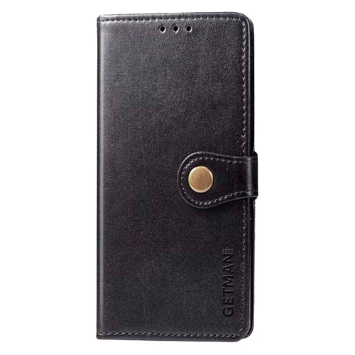 Чехол-книжка GETMAN Gallant Cover Case для Xiaomi Redmi 9C / 10A (Black)