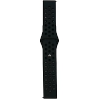 Універсальний ремінець Nike Sport Band для Samsung Gear S3 22mm Black