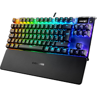 Клавиатура SteelSeries Apex 7 TKL Red Switches (64646)