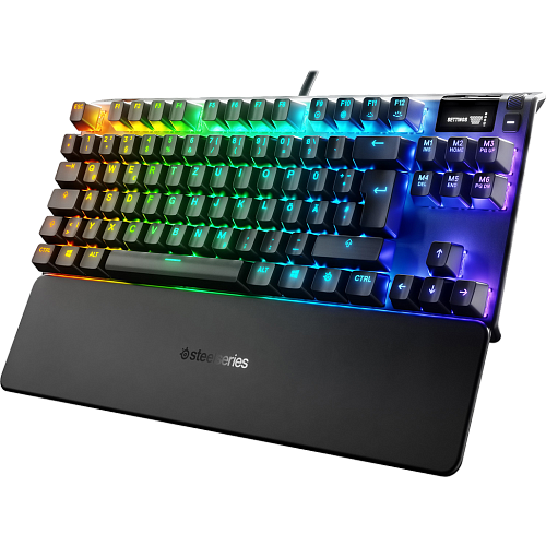 Клавиатура SteelSeries Apex 7 TKL Red Switches (64646)