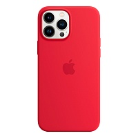 Чохол Silicone Case з MagSafe для Apple iPhone 13 Pro Max (6.7) (Red) ААА - придбати в Дніпрі, Україні: ціна, характеристики | інтернет-магазин TOUCH
