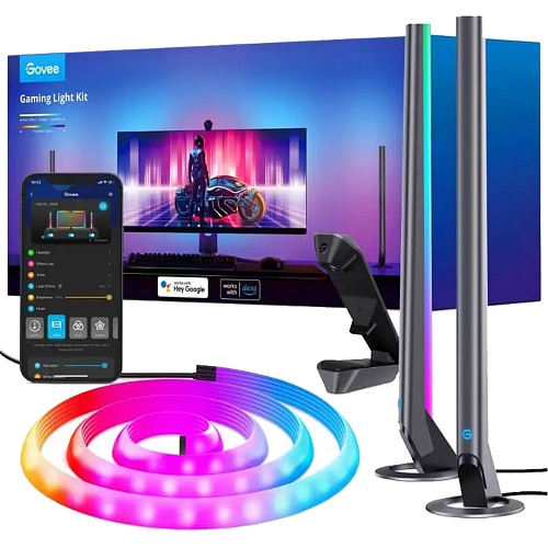 Набір адаптивного підсвічування для монітора Govee DreamView G1 Pro Gaming Lights - придбати в Дніпрі, Україні: ціна, характеристики | інтернет-магазин TOUCH