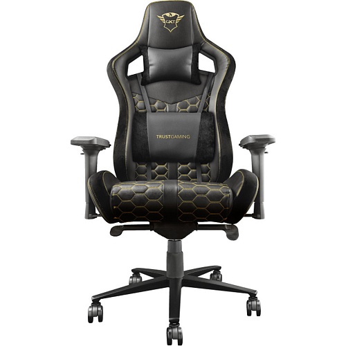 Геймерское кресло Trust GXT 712 Resto Pro Black (23784)