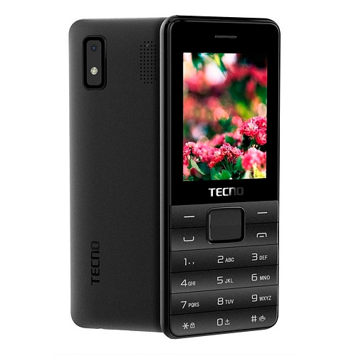 Мобильный телефон Tecno T372 TripleSIM Black (4895180746833) UA-UCRF
