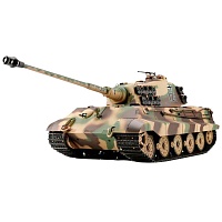 Радіокерований танк Heng Long 1:16 King Tiger Henschel (HL3888A-1UPG) - придбати в Дніпрі, Україні: ціна, характеристики | інтернет-магазин TOUCH