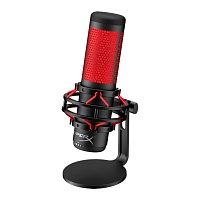 Микрофон HyperX QuadCast (HX-MICQC-BK/4P5P6AA)