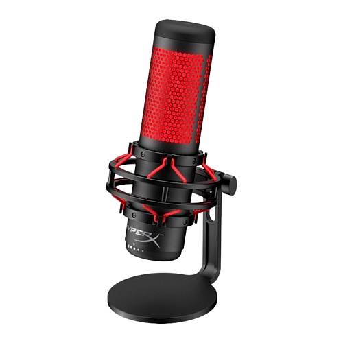 Микрофон HyperX QuadCast (HX-MICQC-BK/4P5P6AA)
