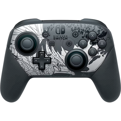 Геймпад Nintendo Switch Pro Controller Monster Hunter Rise Edition