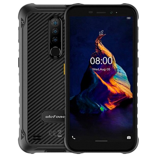 Смартфон Ulefone Armor X8 4/64GB (Black)