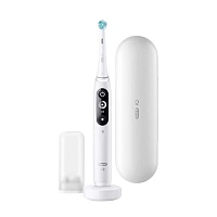 Електрична зубна щітка Oral-B iO Series 7G White Alabaster - придбати в Дніпрі, Україні: ціна, характеристики | інтернет-магазин TOUCH