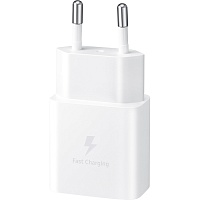 Сетевое зарядное устройство Samsung 15W PD White (EP-T1510NWEGEU)