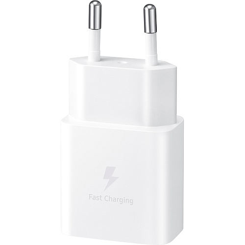 Сетевое зарядное устройство Samsung 15W PD White (EP-T1510NWEGEU)
