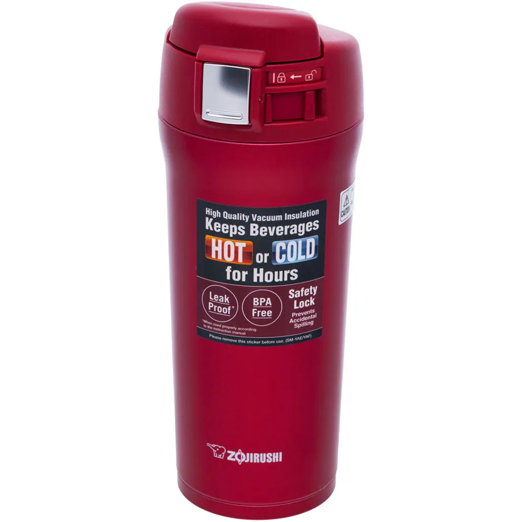 

Термокухоль Zojirushi SM-YAF48RA 480 мл Red