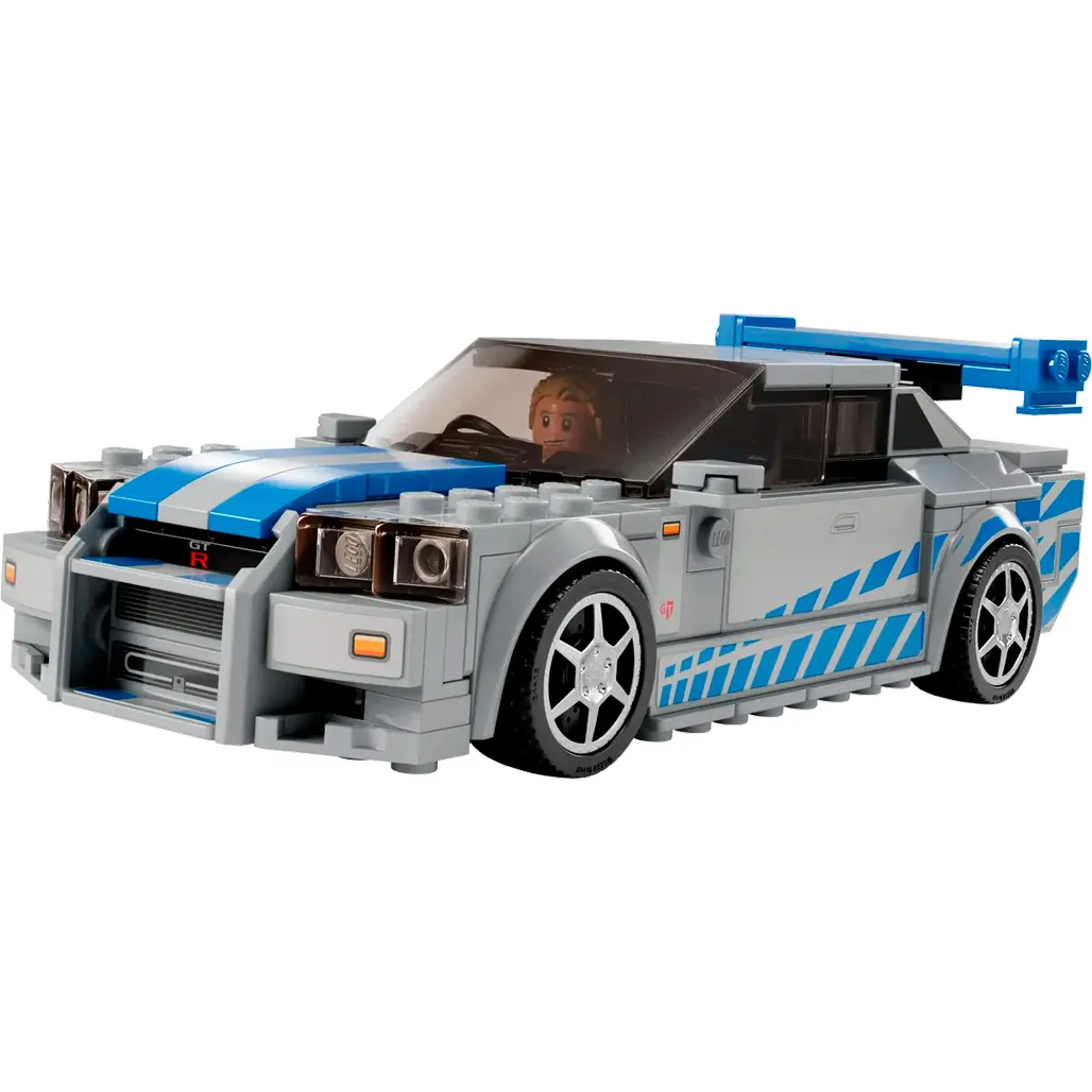 

Конструктор LEGO Speed Champions 2 Fast 2 Furious Nissan Skyline GT-R R34 (76917)